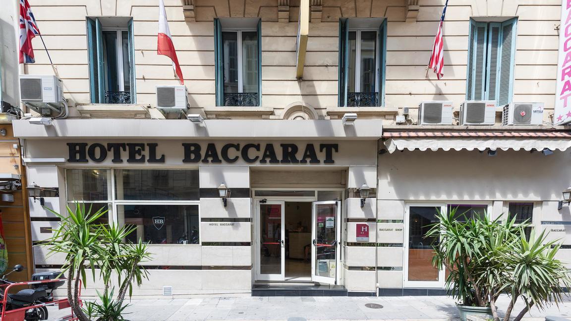 Baccarat Hostel Nice Exteriér fotografie